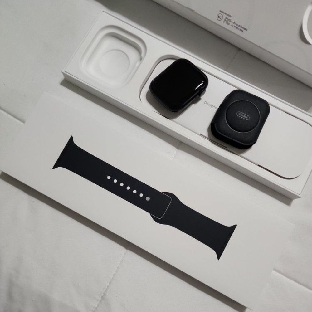 Black Smartwatch